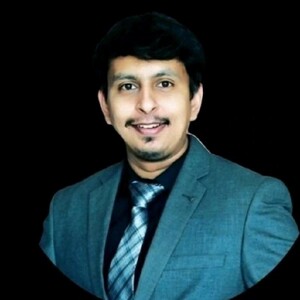 Portrait of Varad Vishwarupe